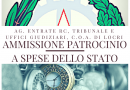 Protocollo Ammissione Patrocinio a spese dello Stato