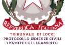 Tribunale di Locri: protocollo udienze civili tramite collegamento  da remoto.