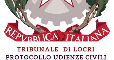 Tribunale di Locri: protocollo udienze civili tramite collegamento  da remoto.